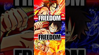 Luffy and Sabo Inherited Ace’s Will of Fire | One Piece