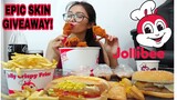 Jollibee Mukbang and Mobile Legends Epic Skin Giveaway