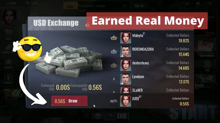 How to Earn 1 Dollar per Game in Rules of Survival 2.0
