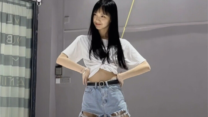 Unknown little up's dance practice daily tell me tell me