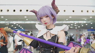 Situs Chongqing Ximan WJ Gaoneng Cosplay teratas di pameran tersebut.