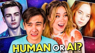 Can Adults Tell The Difference Between A.I and Humans? | Adults React