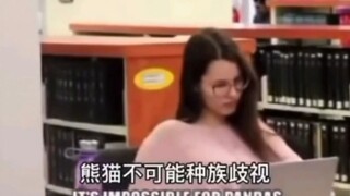 熊猫不可能种族歧视