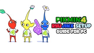 PIKMIN 4 RYUJINX Setup Guide for PC