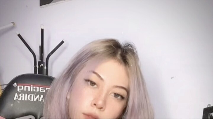 Purple hair