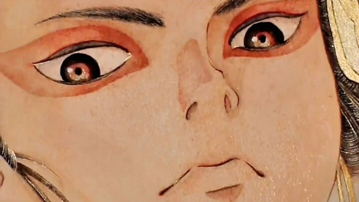 Saat seni lukis tradisional Tiongkok bertemu game dan anime Tiongkok! Seruan “Nezha” ini membangunka