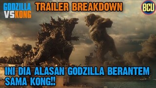 TERUNGKAP SEJARAH KELAM DIBALIK PERTARUNGAN GODZILLA & KONG!! | GODZILLA VS KONG TRAILER BREAKDOWN