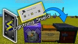 How to make a Lightning Shield in Minecraft using Command Block Tricks