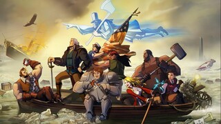 美国总统亲自参战！Netflix动画《美国一部电影》预告