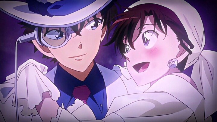 “Idiot, I’m even hotter than KID himself, right?”