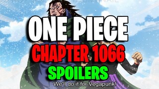 INSANE REVEALS!! CRAZY CHAPTER - ONE PIECE CHAPTER 1066 SPOILERS