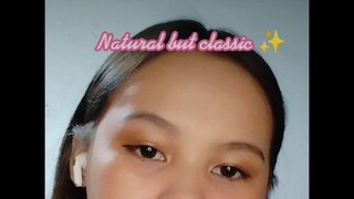 Classy natural makeup ✨