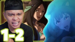Hello, Nadia Simp Here...🥵 | The Rising of the Shield Hero Season 3 Episodes 1-2 Reaction