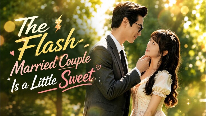 [Sub Indo] The Flash-Married Couple Is a Little Sweet | Guo Ya & Wu Xudong