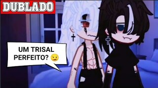 UM TRISAL PERFEITO? 😏|| Mini-Filme 3/3 || Gacha Club BL/YAOI 🏳️‍🌈「 Dublagem PT-BR 」