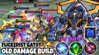 My Old Damage Build is still Effective | Gatotkaca Mage/Damage Build