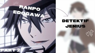 DETEKTIF PUNYA DEDUKSI SUPER | Ranpo Edogawa drawing part 2