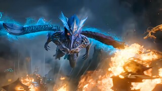 ฉากอันโด่งดังเมื่อฮั่นหลี่เอาปีกแห่งสายลมและสายฟ้าไป! เฟิงซีฝ่าแนวรับและแสดงร่างที่แท้จริงของเขาออกม
