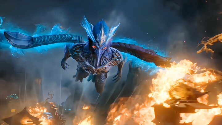 The famous scene when Han Li took away the Wind and Thunder Wings! Feng Xi broke through the defense