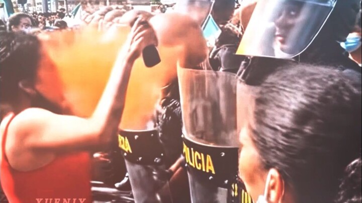 “Senyum di sudut mulut, penegakan hukum dengan hati”