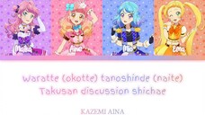 Aikatsu Friends -『Aikatsu Friends』- Maika, Aine, Mio & Ema