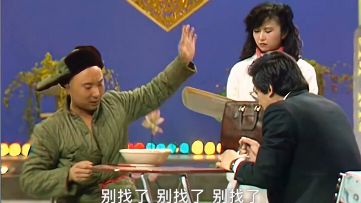 陈佩斯吃馄饨，无实物表演，太搞笑，太经典了