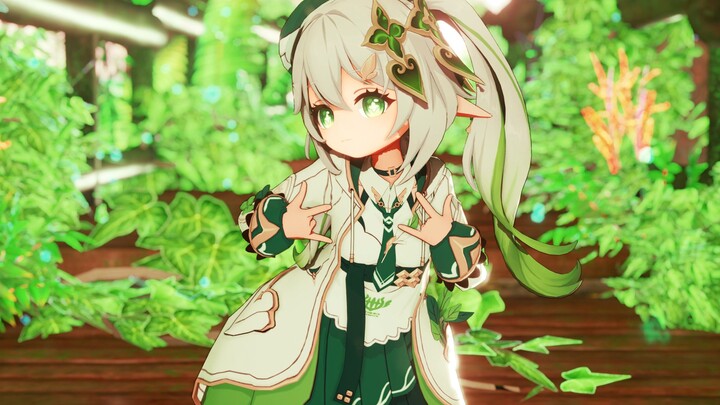 [Genshin Impact MMD] Không mang giày vừa dễ thương vừa dễ thương🤤TOMBOY