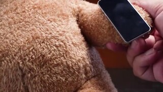 Apakah mainan mewah saat ini masih memiliki kerangka bagian dalam? ! Resonansi 1/2 Bagian Teddy Bear