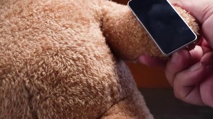 Apakah mainan mewah saat ini masih memiliki kerangka bagian dalam? ! Resonansi 1/2 Bagian Teddy Bear