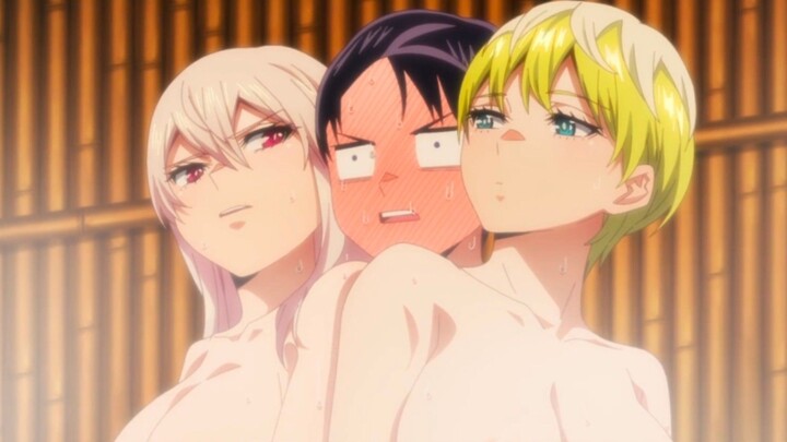 [FANDUB INDONESIA] DiManja Brutal DiKamar Mandi Hadiah Kyoka dan Tenka🥵🔞