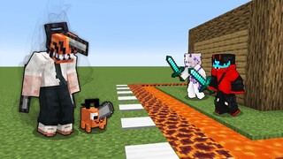 Chainsaw Man VS Most Secure House | Minecraft