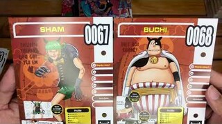 VIVRE CARD ONE PIECE VOL 3 UNBOXING | USOPP VÀ CÁC NHÂN VẬT TỪ BIỂN ĐÔNG