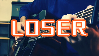 [ดนตรี]<Loser> สไตล์ฟิงเกอร์กีต้าร์