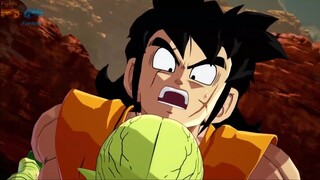 Dragon ball fighterz, Nappa vs Yamcha, dbfz, Dramatic finish, English, Full HD