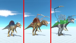 EVOLUTION of SPINOSAURUS - Animal Revolt Battle Simulator