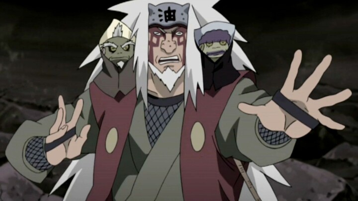 "Hentikan omong kosong" Jiraiya VS Payne, mereka tidak takut menghadapi musuh yang kuat, dan mereka 