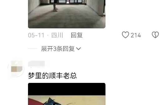 Terlihat jelas bahwa SF Express benar-benar ingin mengantarkan paket.