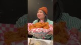 ranking everything I ate at Korean fried chicken bbq chicken