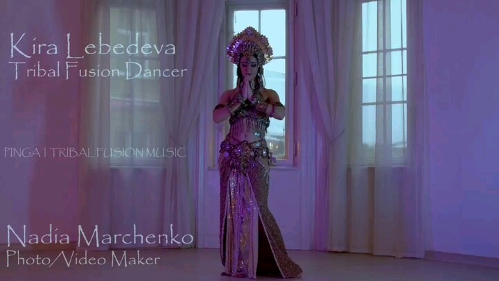 【Tribal Fusion Belly Dance】Kira Lebedeva aka Habibi Lal@Pinga