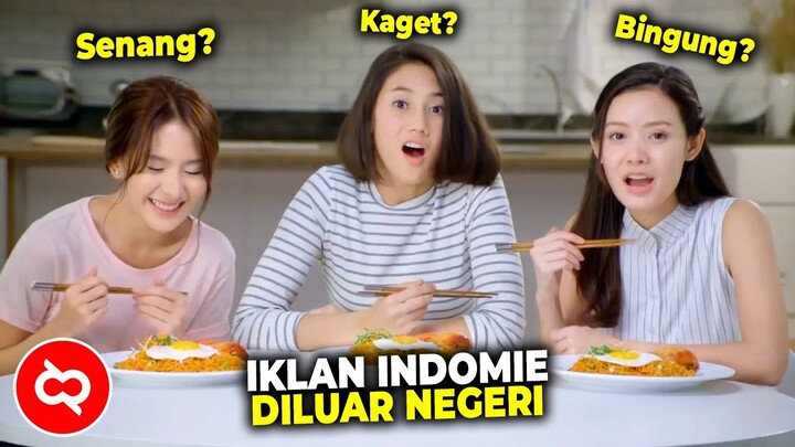 Begini Jadinya Jika Bintang Luar Negeri Jadi Model Iklan Indomie, Kocak tapi Mendidik!