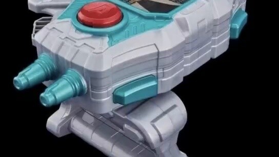 Some of Bandai's recent special effects toys have been reduced in price, and they are numbed by back