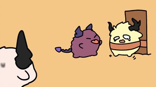 Xiaote adopted many baby balls