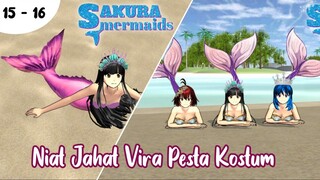 MERMAID [Rahasia Mermaid Hampir Terbongkar] - #15 & 16 | PUTRI DUYUNG SAKURA SCHOOL SIMULATOR DRAMA