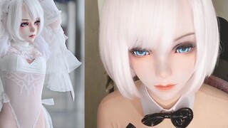 [kigurumi] 20230709 model dan riasan reset cangkang kepala 2b~