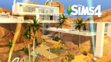 【The Sims 4】 "Thành phố Giải trí Oasis" ở khu vực công cộng tích hợp các câu lạc bộ đêm karaoke, quá