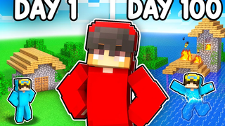 100 วันแห่งการเล่นตลกใน Minecraft!