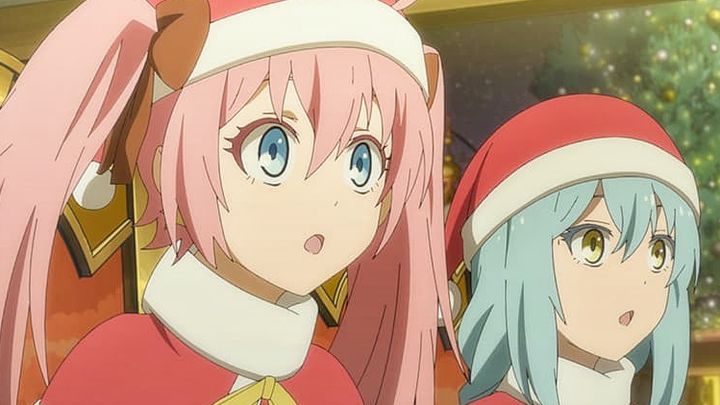 [April] That Time I Got Reincarnated as a Slime Diary Episode 11 "Where is Santa Claus" Feature Film