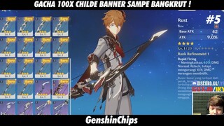 GACHA SAMPE 100X SAMPE BANGKRUT GAYS ! #5