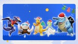 All Pokemon New Skin | Christmas Update ☃️ | Pokemon Unite