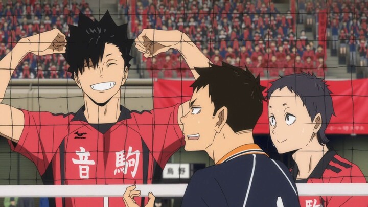 Haikyuu The Movie - The Dumpster Battle